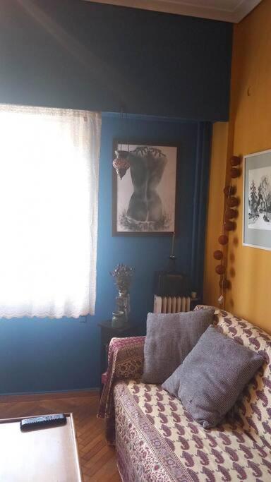 Cozy Apartment In Athens! Bagian luar foto