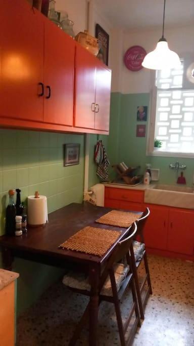 Cozy Apartment In Athens! Bagian luar foto